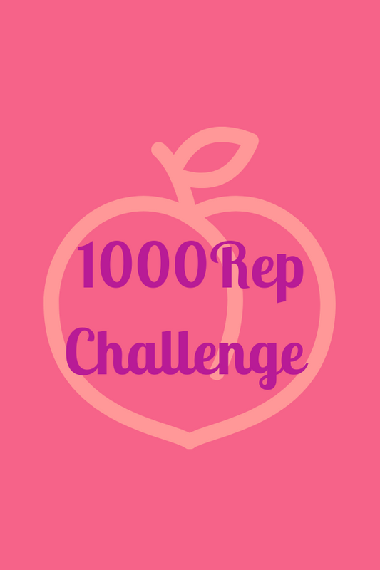 1000 REP BOOTY CHALLENGE